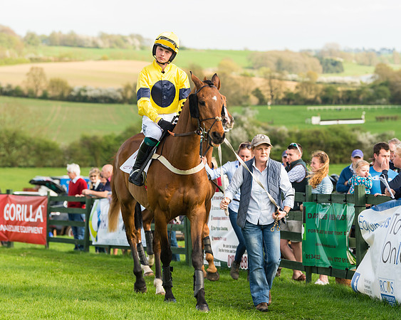 Open Maiden at the Pytchley Meeting 2018