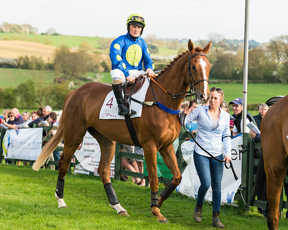 Open Maiden at the Pytchley Meeting 2018