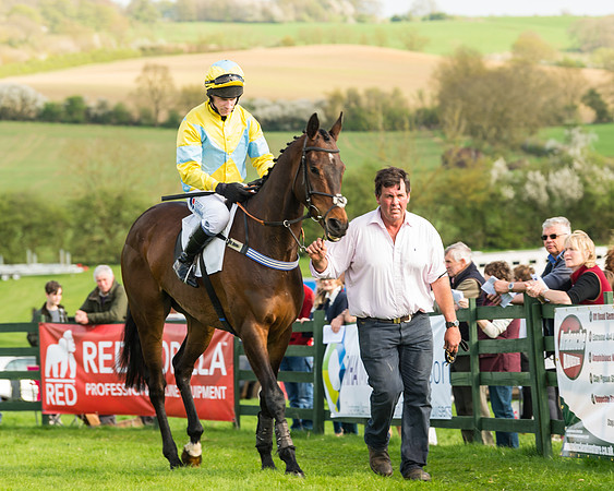 Open Maiden at the Pytchley Meeting 2018