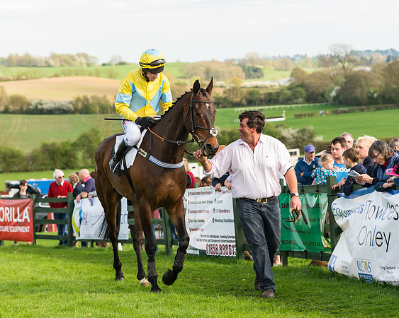 Open Maiden at the Pytchley Meeting 2018