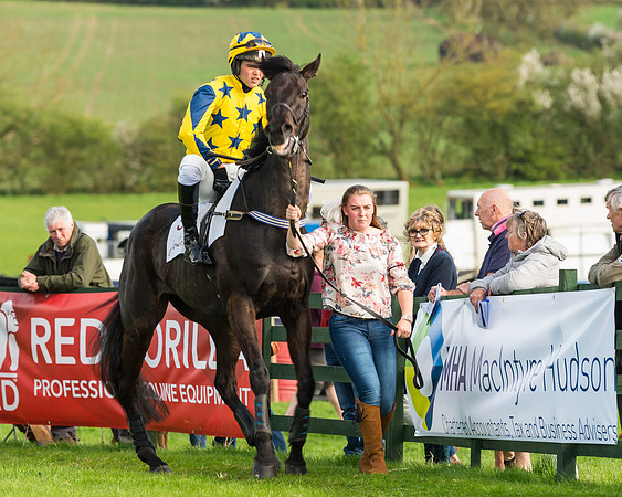 Open Maiden at the Pytchley Meeting 2018