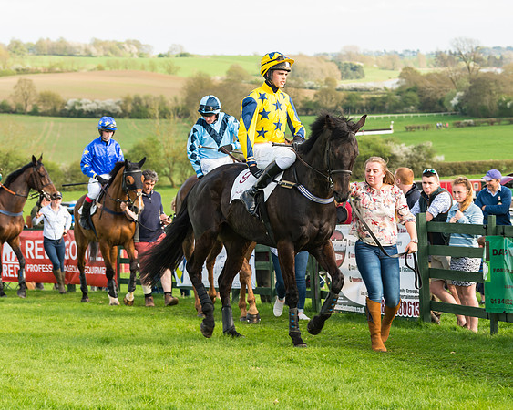 Open Maiden at the Pytchley Meeting 2018