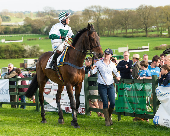 Open Maiden at the Pytchley Meeting 2018