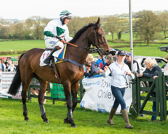 Open Maiden at the Pytchley Meeting 2018