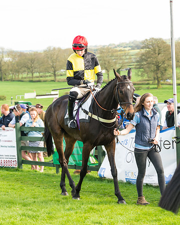 Open Maiden at the Pytchley Meeting 2018