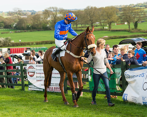 Open Maiden at the Pytchley Meeting 2018