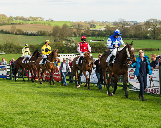 Open Maiden at the Pytchley Meeting 2018
