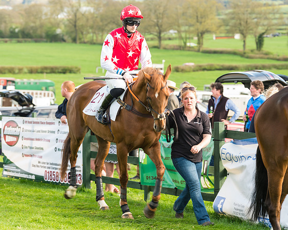 Open Maiden at the Pytchley Meeting 2018