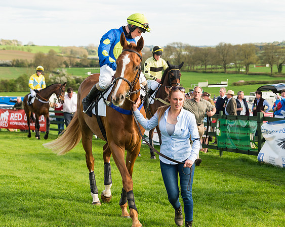 Open Maiden at the Pytchley Meeting 2018