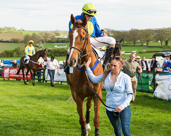 Open Maiden at the Pytchley Meeting 2018