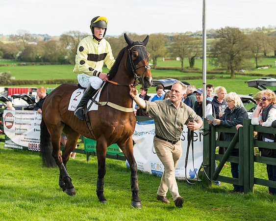 Open Maiden at the Pytchley Meeting 2018