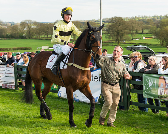 Open Maiden at the Pytchley Meeting 2018