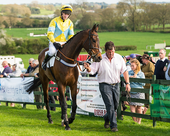 Open Maiden at the Pytchley Meeting 2018
