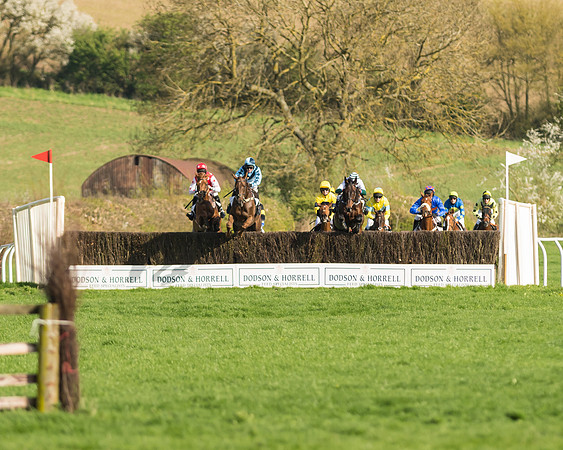 Open Maiden at the Pytchley Meeting 2018