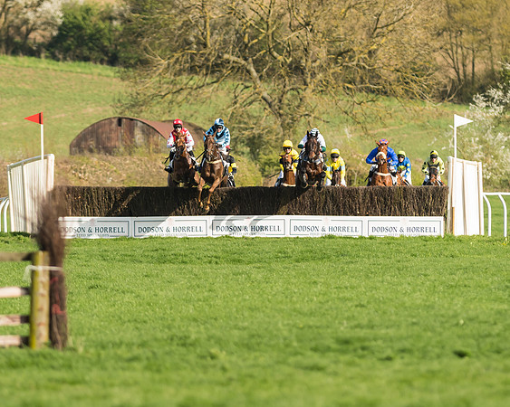 Open Maiden at the Pytchley Meeting 2018