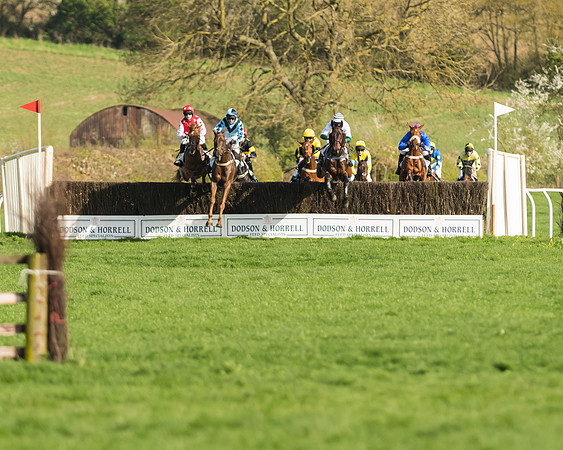 Open Maiden at the Pytchley Meeting 2018