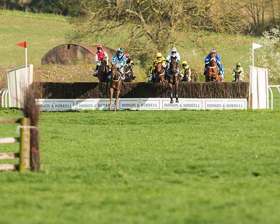 Open Maiden at the Pytchley Meeting 2018
