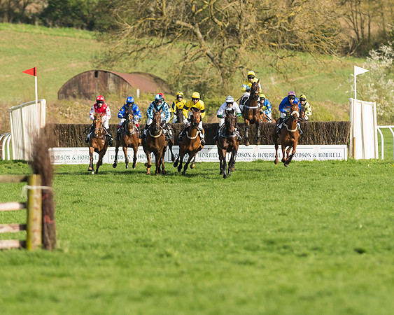 Open Maiden at the Pytchley Meeting 2018