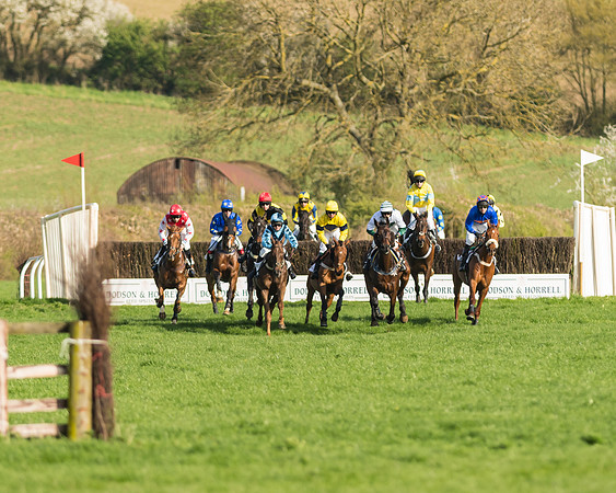 Open Maiden at the Pytchley Meeting 2018