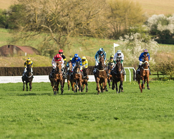 Open Maiden at the Pytchley Meeting 2018