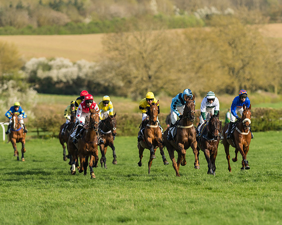 Open Maiden at the Pytchley Meeting 2018