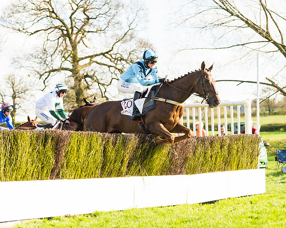 Open Maiden at the Pytchley Meeting 2018