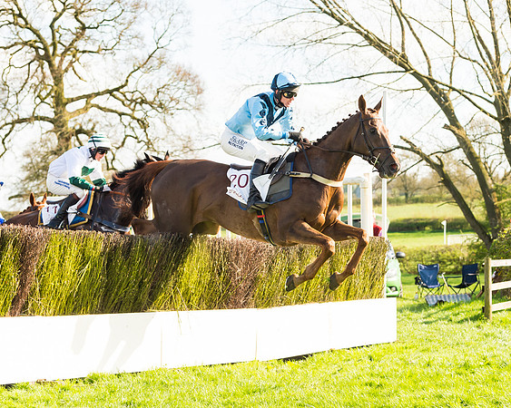 Open Maiden at the Pytchley Meeting 2018