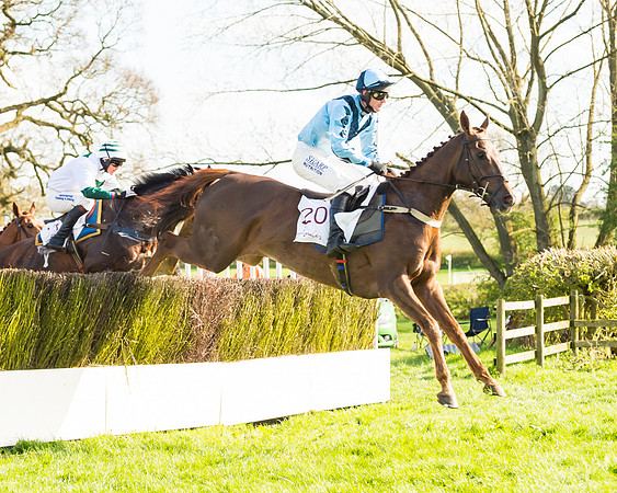 Open Maiden at the Pytchley Meeting 2018