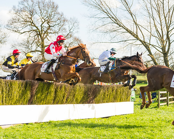 Open Maiden at the Pytchley Meeting 2018