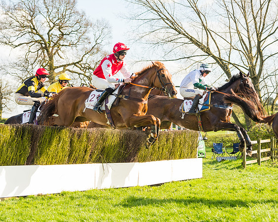 Open Maiden at the Pytchley Meeting 2018