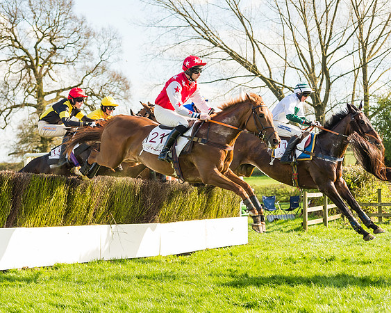 Open Maiden at the Pytchley Meeting 2018