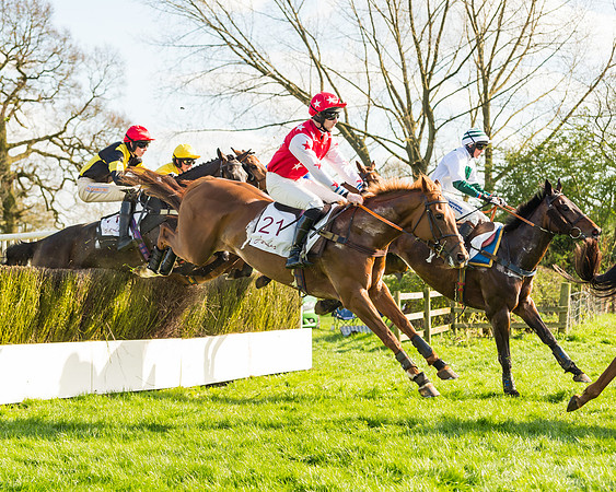 Open Maiden at the Pytchley Meeting 2018