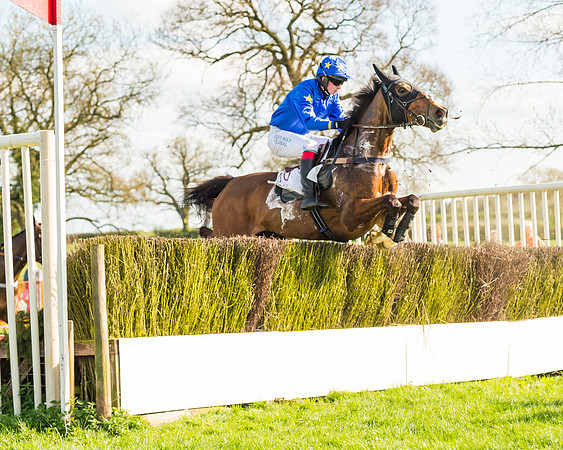 Open Maiden at the Pytchley Meeting 2018