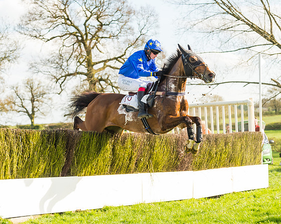 Open Maiden at the Pytchley Meeting 2018