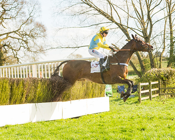 Open Maiden at the Pytchley Meeting 2018