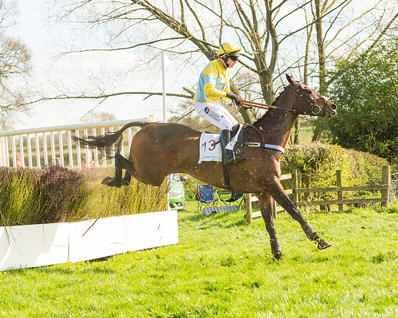 Open Maiden at the Pytchley Meeting 2018