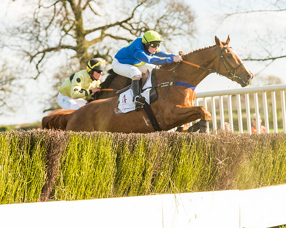 Open Maiden at the Pytchley Meeting 2018