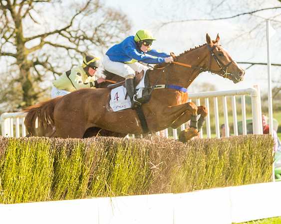 Open Maiden at the Pytchley Meeting 2018