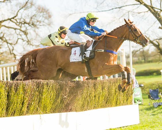 Open Maiden at the Pytchley Meeting 2018
