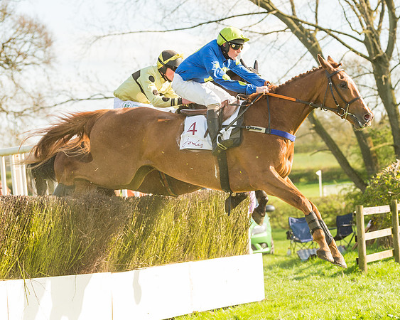 Open Maiden at the Pytchley Meeting 2018