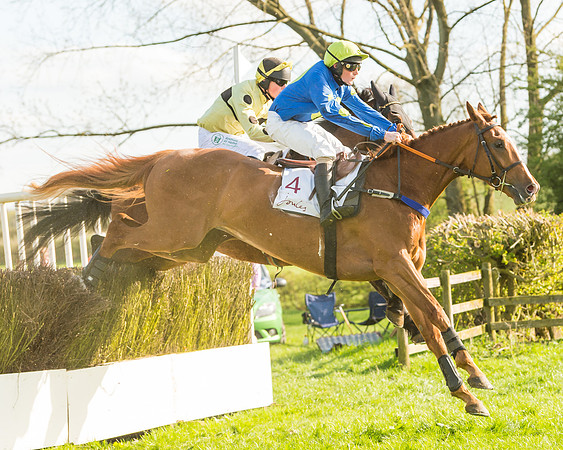 Open Maiden at the Pytchley Meeting 2018