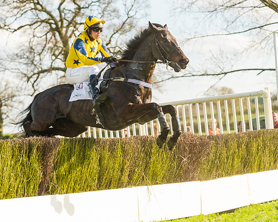 Open Maiden at the Pytchley Meeting 2018