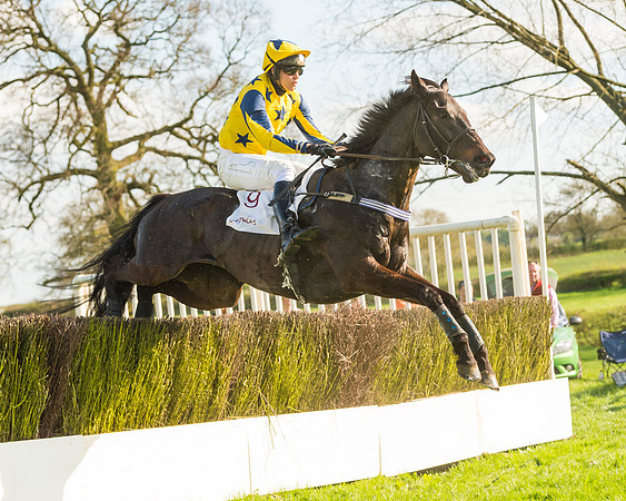 Open Maiden at the Pytchley Meeting 2018