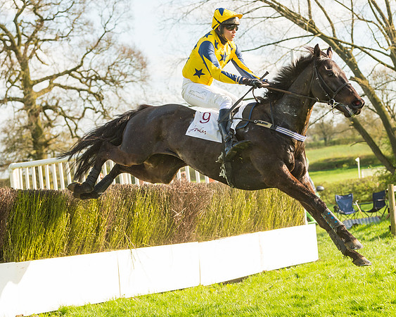Open Maiden at the Pytchley Meeting 2018