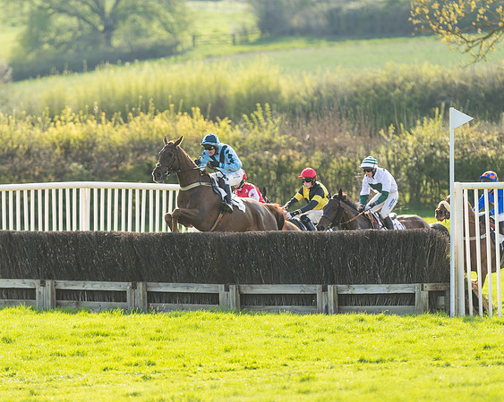 Open Maiden at the Pytchley Meeting 2018