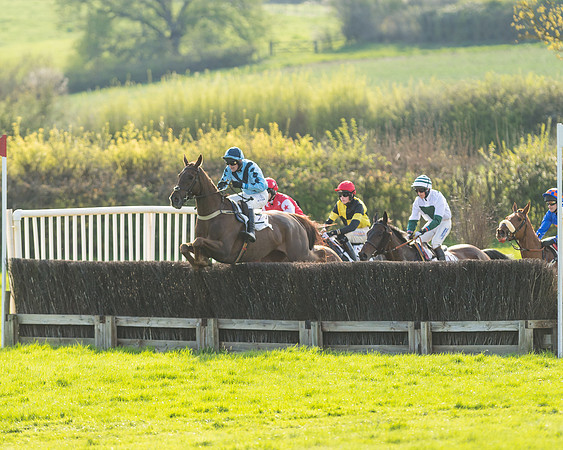 Open Maiden at the Pytchley Meeting 2018