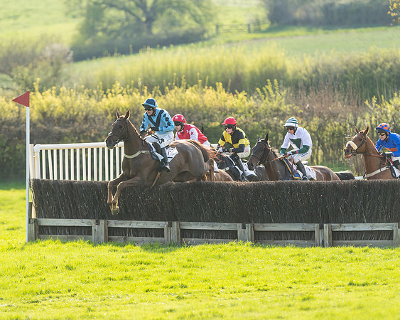 Open Maiden at the Pytchley Meeting 2018