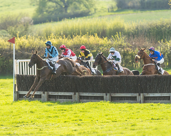Open Maiden at the Pytchley Meeting 2018