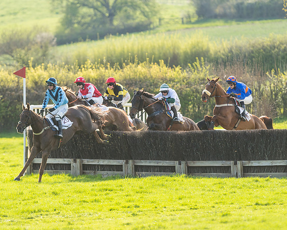 Open Maiden at the Pytchley Meeting 2018