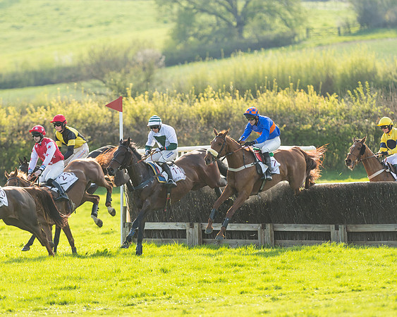 Open Maiden at the Pytchley Meeting 2018